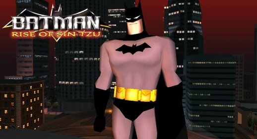 Batman (Batman Rise Of Sin Tzu)