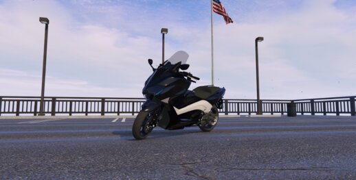 Tmax debadged [Add-on] [FiveM]