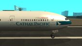 Cathay Pacific Boeing 777-367ER B-KQX