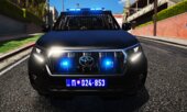 Toyota Land Cruiser - Undercover Policija Srbije / Serbian Police [Replace|ELS]