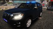 Toyota Land Cruiser - Undercover Policija Srbije / Serbian Police [Replace|ELS]