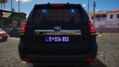 Toyota Land Cruiser - Undercover Policija Srbije / Serbian Police [Replace|ELS]