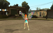 Enchantix Transformation from Dance Dance Revolution Winx Club