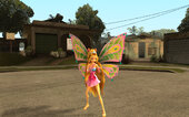 Enchantix Transformation from Dance Dance Revolution Winx Club