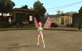 Enchantix Transformation from Dance Dance Revolution Winx Club