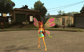 Enchantix Transformation from Dance Dance Revolution Winx Club