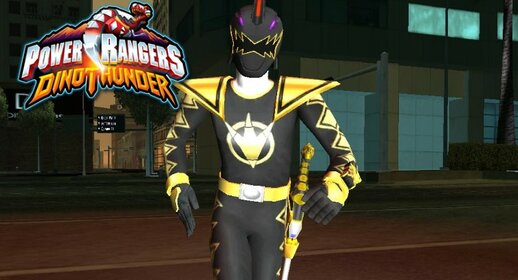 Black Ranger (Power Rangers Dino Thunder)