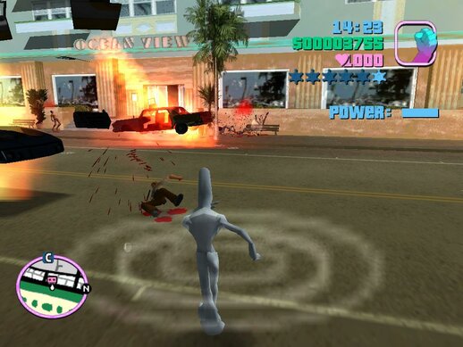 Superalien For GTA Vice City