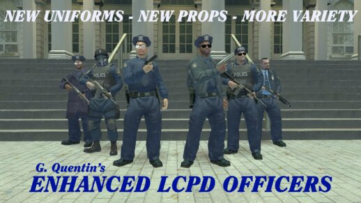 Enhanced LCPD Officers