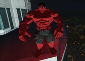 RED HULK DELUXE [ Addon Ped ]