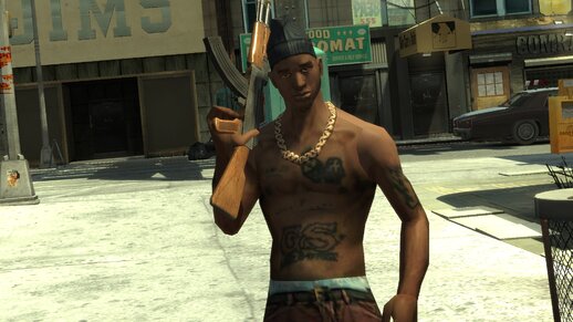 OG Loc From San Andreas to GTA 4