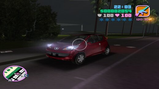 Peugeot 107 2005 GTA:VC Style