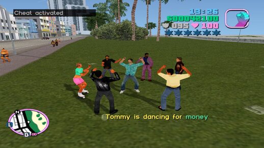 Tommy Dance For Money