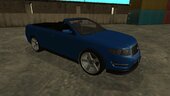 GTA V Vapid Interceptor Convertible