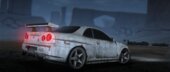 Nissan Skyline R34 *rust*