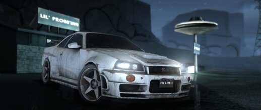 Nissan Skyline R34 *rust*