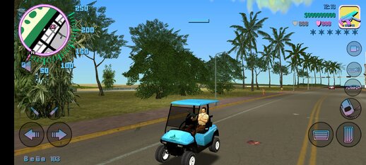 GTA IV Caddy for Mobile