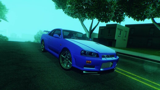 1999 Nissan Skyline GT-R (BNR34) v1.0.1