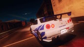 1999 Nissan Skyline GT-R (BNR34) v1.0.1