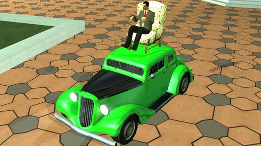 Mr. Bean Car (SA Style)