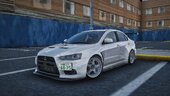 Mitsubishi Lancer Evolution X