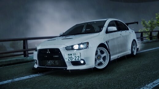 Mitsubishi Lancer Evolution X