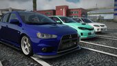 Mitsubishi Lancer Evolution X