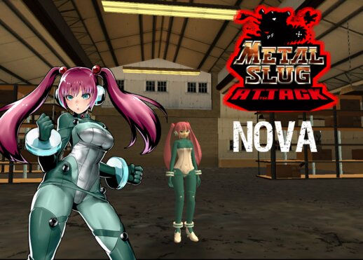 Nova (Metal Slug Attack)