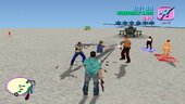 Vercetti Gang Guards In Helicopter