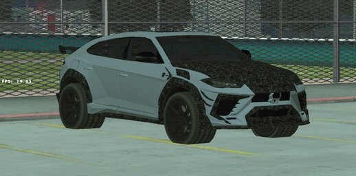 Lamborghini Urus Mansory