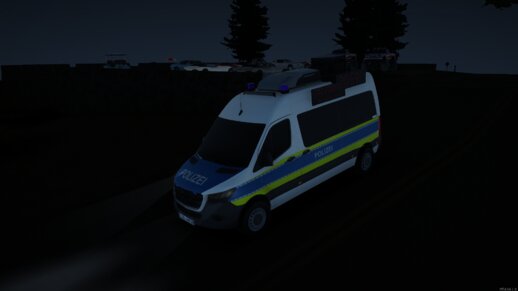 MB Sprinter - Polizei Laukw