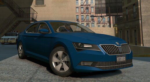 Skoda Superb III (3v3) v1.1