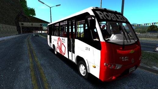 Buseta Chevrolet NQR Marcopolo TPM Robledo