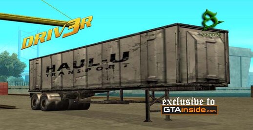 DRIV3R Packer Big Daddy Trailer's Pack