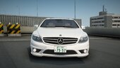 Merceds-Benz CL65 AMG