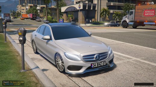 Mercedes C250 AMG