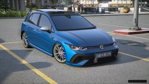 VW Golf 8R (Addon/Sound)