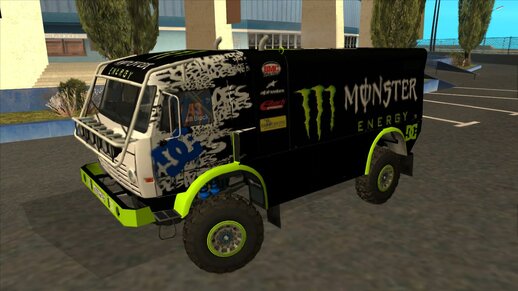 KamAZ 4911 Monster Energy