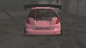 Honda Jazz Fit Hello Kitty Remake (DFF)