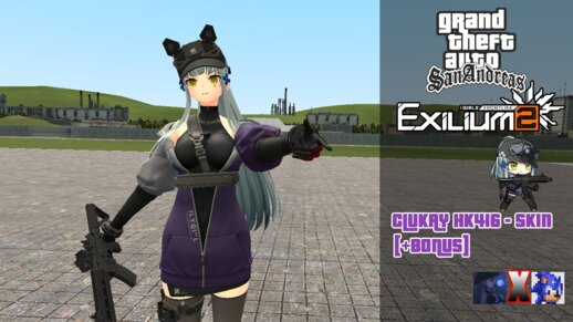 [Girls Frontline 2 Exilium] Clukay HK416 Skin