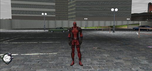 Deadpool Skin for Mobile