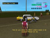 Call The Mechanic For GTA Vice City