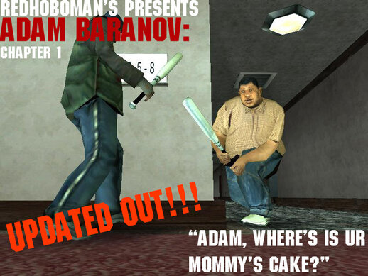 Adam Baranov: Update (DYOM) 