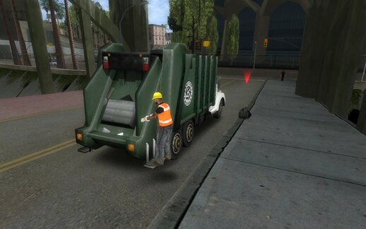 Garbage Truck Driver (Gari)