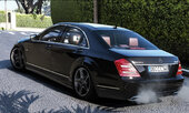 Mercedes S500L W221 (Addon/Sound/Tuning)