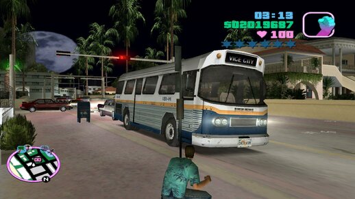 Driv3r Bus for Vice City