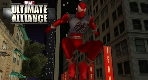 Scarlet-Spider (Marvel Ultimate Alliance)