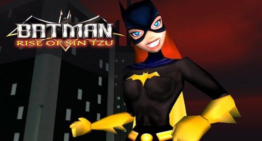 Batgirl (Batman Rise Of Sin Tzu)