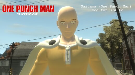 Saitama (One Punch Man)