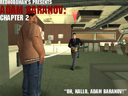 Adam Baranov: Chapter 2 (DYOM) 